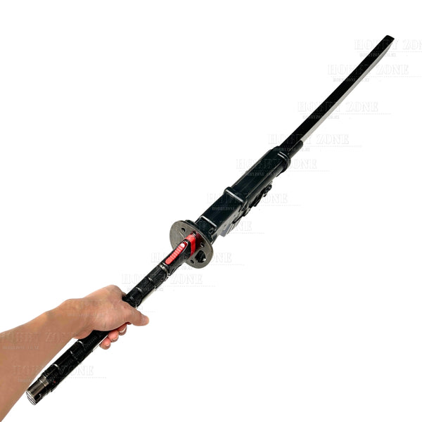 Metal Gear Rising – Jetstream Sam’s High Frequency Katana – Rifle Sheath Murasama Sword