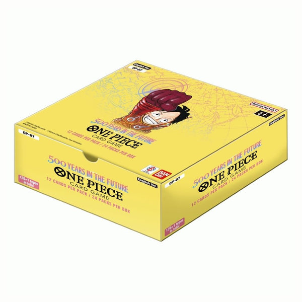 One Piece 500 Years In The Future - Booster Box