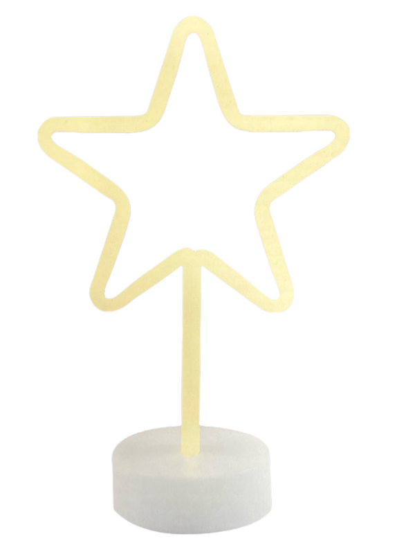 Star Neon Light