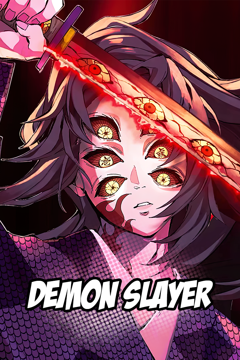 Wallpaper ID 353227  Anime Demon Slayer Kimetsu no Yaiba Phone Wallpaper  Kokushibo Demon Slayer 1080x2400 free download