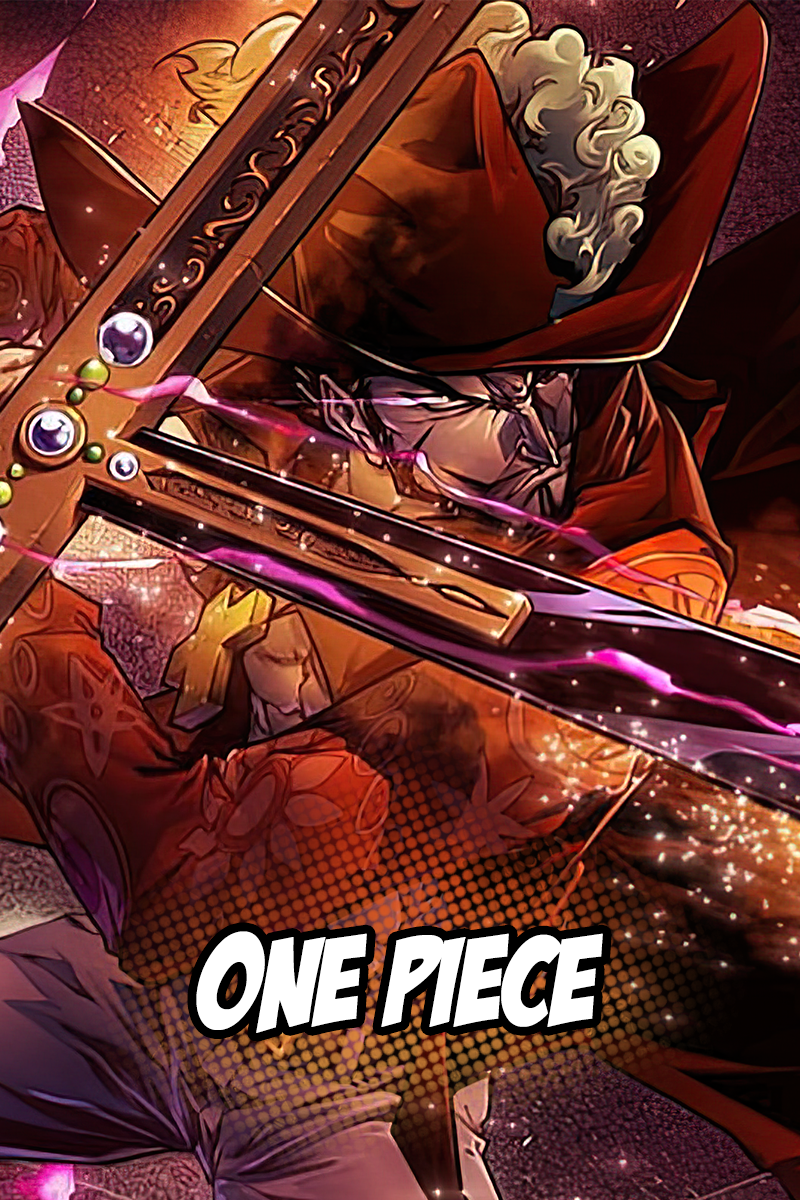 One Piece: Roronoa Zoro: Mihawk Scar Design (Alt) Photographic