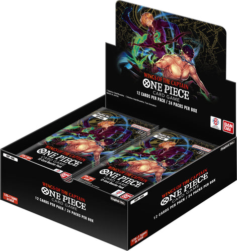 One Piece Wings of the Captain - Booster Box