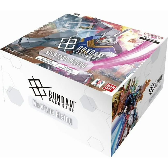 Gundam Card Game: Newtype Rising - Booster Box | Hobby Zone