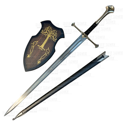 LOTR Special Edition King Sword with Scabbard and Backboard