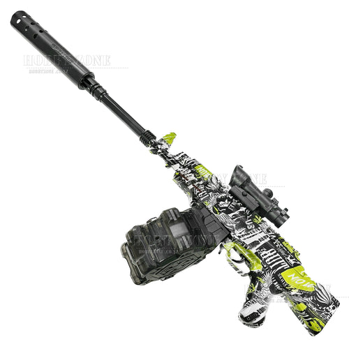 [R18+] "Basil Pesto" AKS 74U Gel Ball Blaster [ID Check Required]