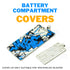 Battery Compartment Cover Lid for Mockingjay Gel Ball Blaster