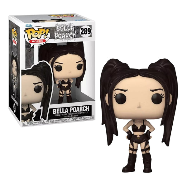 Bella Poarch – Build a Babe Music Video Outfit with Tattoos Pop! Vinyl Figure