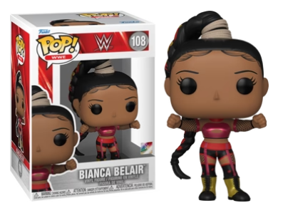 WWE - Bianca Belair Pop! Vinyl Figure
