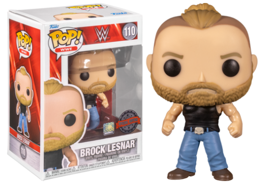 WWE - Brock Lesnar Pop! Vinyl Figure