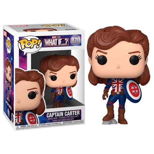 What If ? - Captain Carter  Pop! Vinyl Figure