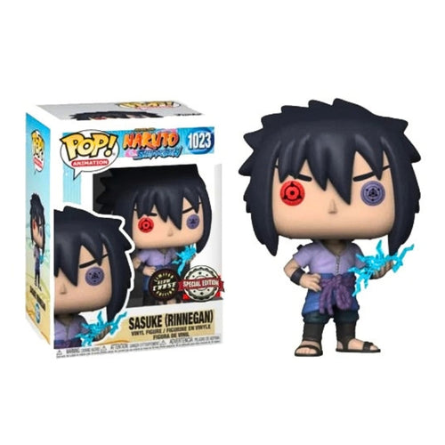 Chase Edition - Naruto Shippuden - Sasuke (Rinnegan) Pop! Vinyl Figure