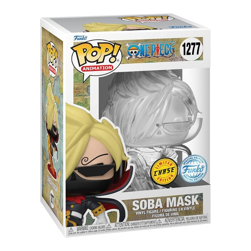 Chase Edition - One Piece - Sanji in Raid Suit Wearing Soba Mask Pop! Vinyl Figure