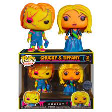 Bride of Chucky - Chucky & Tiffany 2 Pack Pop! Vinyl Figure