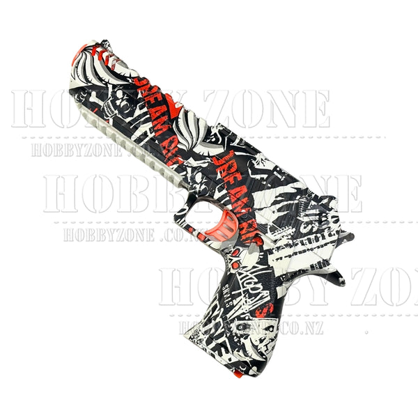 Cosplay Prop - Black Licorice - Non Functional Blaster