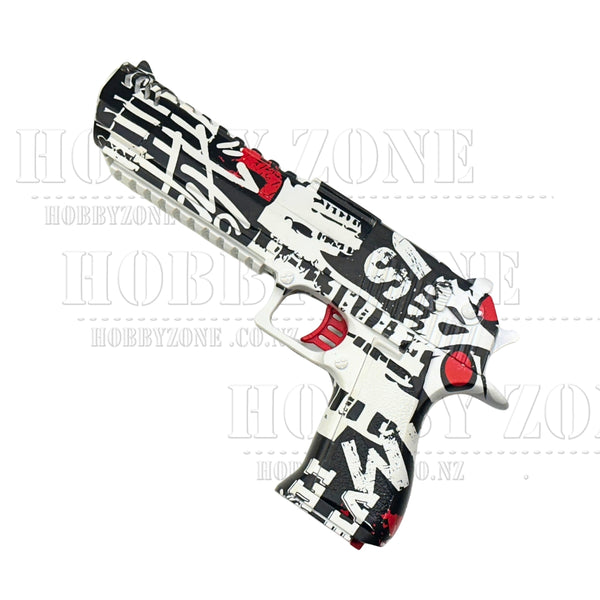 Cosplay Prop - Black Licorice - Non Functional Blaster