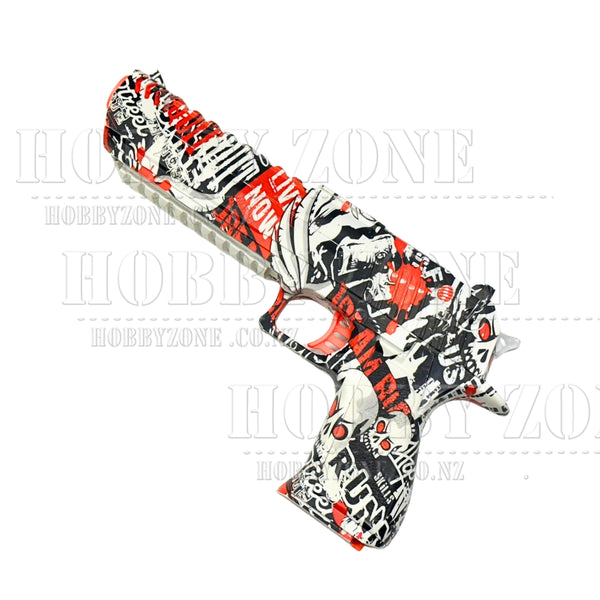 Cosplay Prop - Black Licorice - Non Functional Blaster