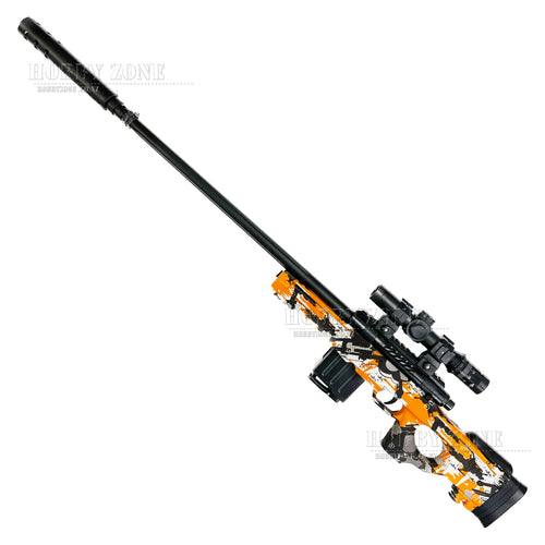 "Creme Brulee" SY AWM Mini Sniper Gel Ball Blaster