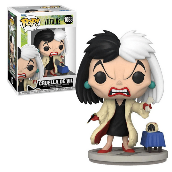 Disney Villains - Cruella De Vil Pop! Vinyl Figure