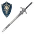 Dark Soul Astoria's Sword with Backboard
