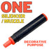 Decorative Silencer - Double Orange