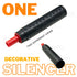 Decorative Silencer - Lunar Eclipse