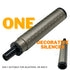 Decorative Silencer - Matte Grey