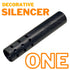 Decorative Silencer - Reptile Crate