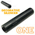 Decorative Silencer - Simple Streak