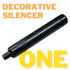Decorative Silencer - Twist On