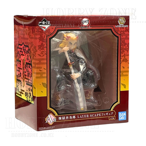 Demon Slayer - Resolution the Second - Rengoku Layer Scape Figurine - Ichiban Kuji Prize A