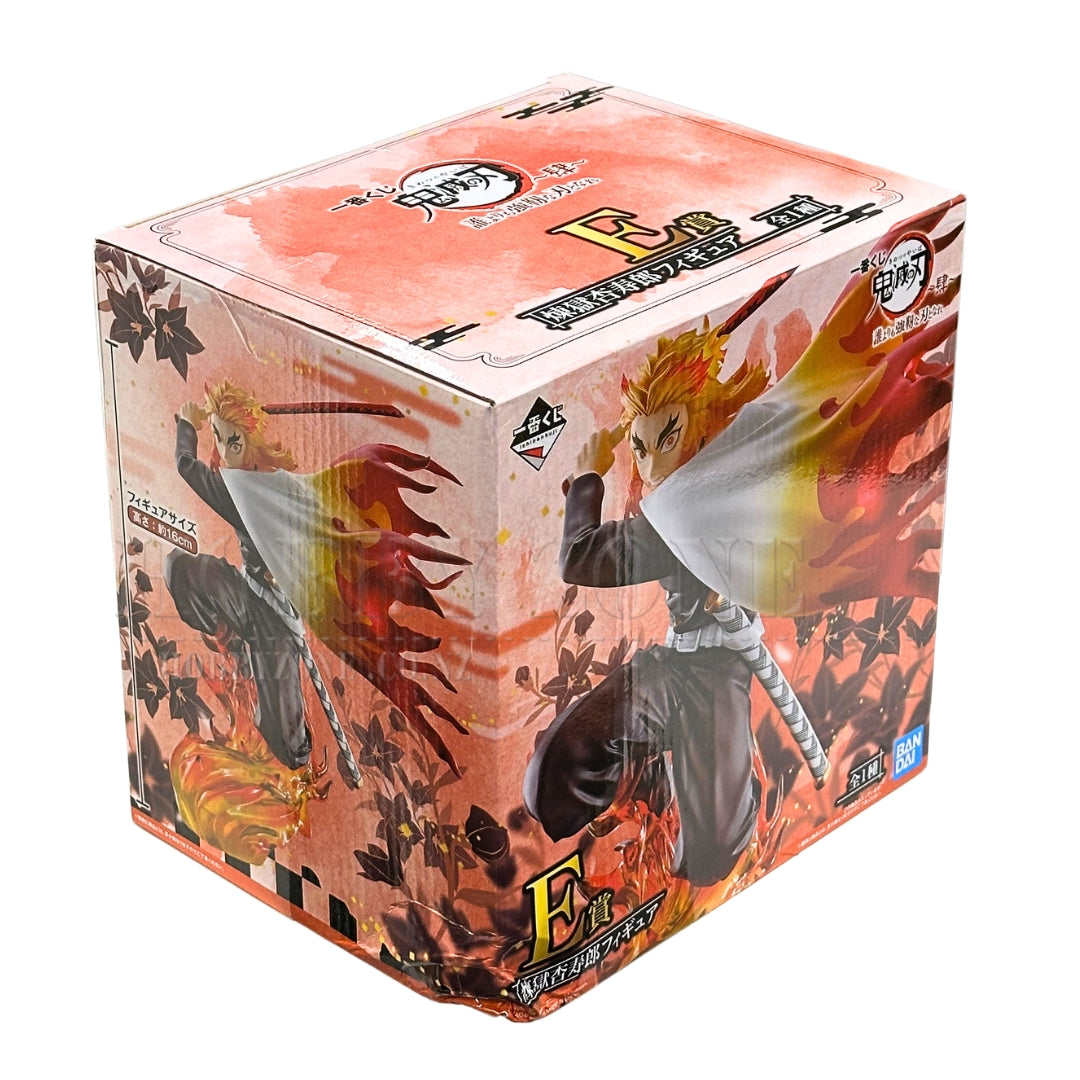 Demon Slayer - Become a Stronger Blade than Anyone - Rengoku Ablaze Figurine - Ichiban Kuji Prize E