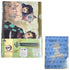 Demon Slayer - Tanjiro and Inosuke - Proceed with Unbreakable Heart - File Holder - Kuji Prize I