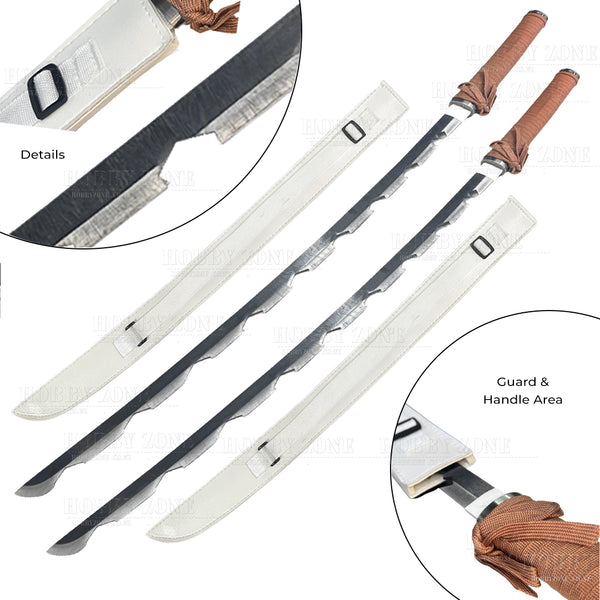 Demon Slayer Double Knives Set of Inosuke Hashibira from Kimetsu no Yaiba -Beast Breathing