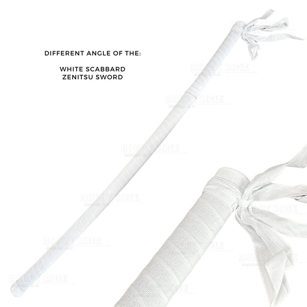Demon Slayer Inosuke's Sword with White Scabbard