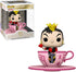 Disney: Queen of Hearts in a Teacup at the Mad Tea Party Attraction 6" Pop! Vinyl Figure - 50th Anniversary