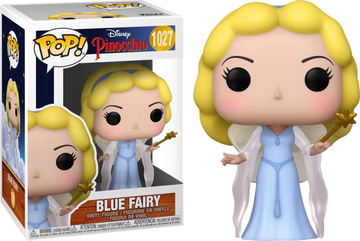 Disney Pinocchio Blue Fairy with Gold Wand POP! Vinyl Figure