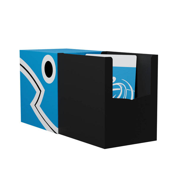 Dragon Shield - Double Deck Shell Black/Blue Themed Deck Box