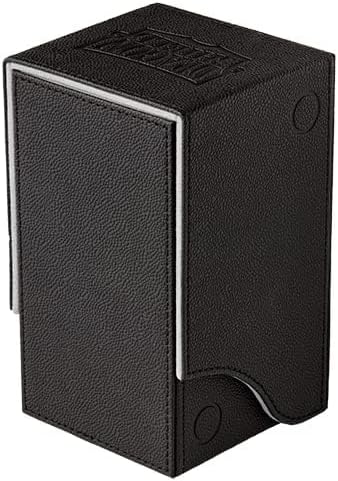 Dragon Shield - Nest+ 100 - Black/Light Grey Themed Deck Box