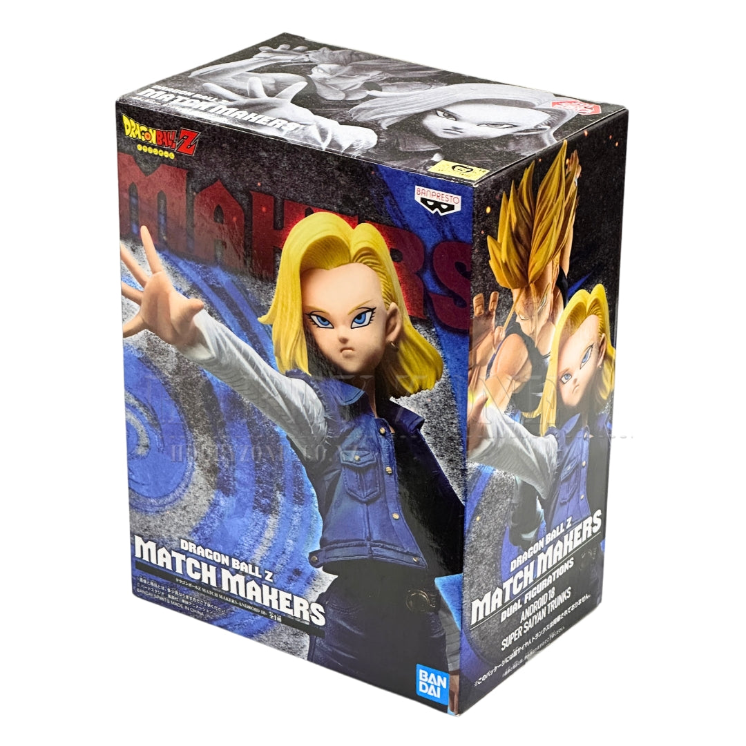 Dragon Ball Z - Match Makers Android 18 Figurine