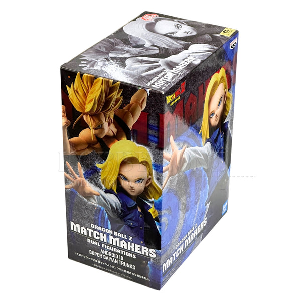 Dragon Ball Z - Match Makers Android 18 Figurine