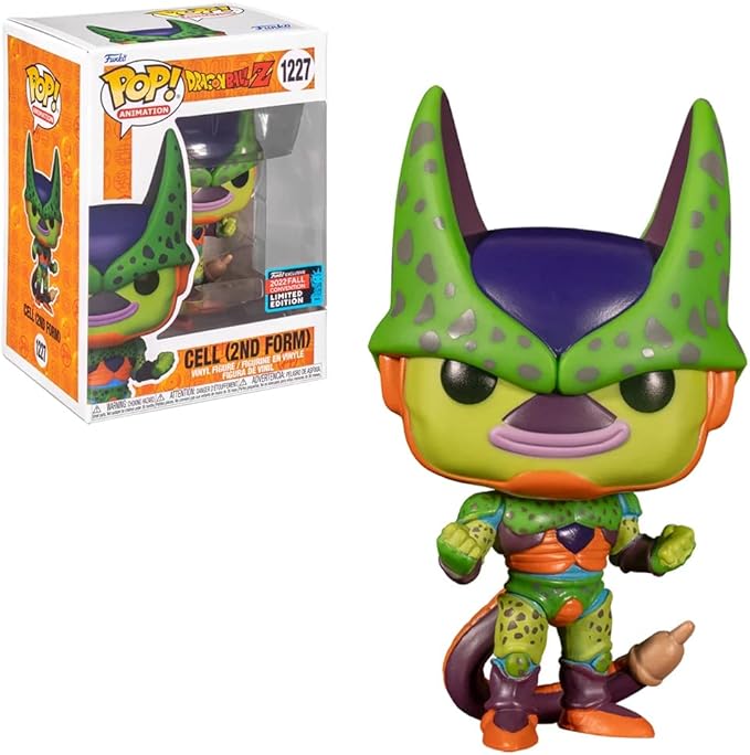 Dragon Ball Z - Cell (2nd Form) 2022 Fall Convention Pop! Vinyl Figure