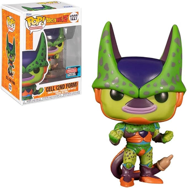 Dragon Ball Z - Cell (2nd Form) 2022 Fall Convention Pop! Vinyl Figure