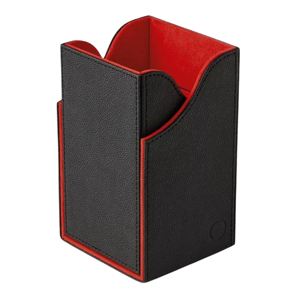 Dragon Shield - Nest+ 100 - Black/Red Themed Deck Box