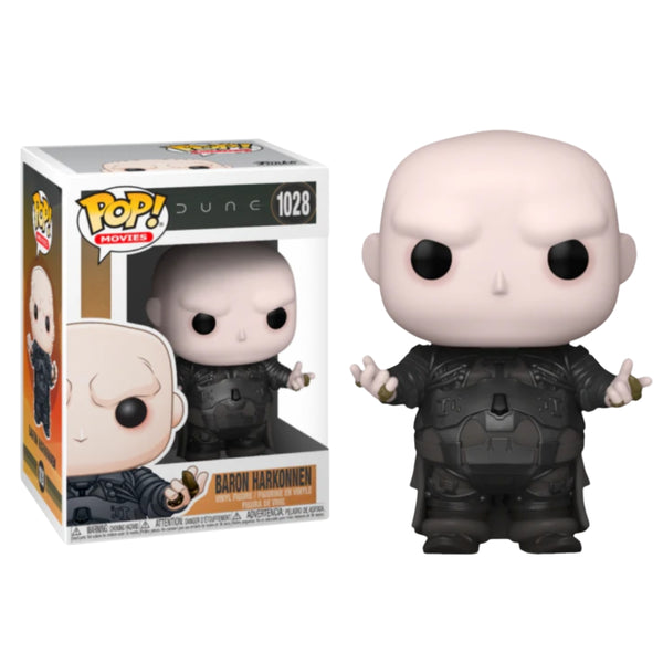 Dune – Baron Harkonnen with Outstretched Hands Pop! Vinyl Figure
