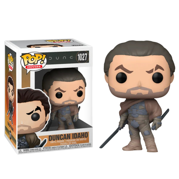 Dune – Duncan Idaho with Dual Blades Pop! Vinyl Figure