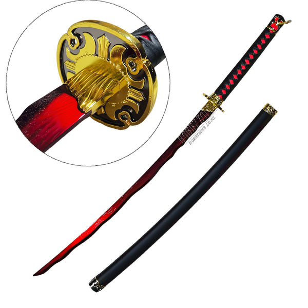 Elden Ring Rivers of Blood Katana Sword Premium Version