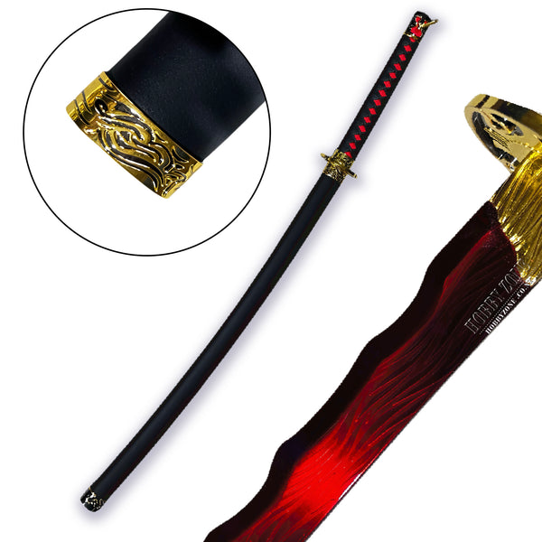 Elden Ring Rivers of Blood Katana Sword Premium Version