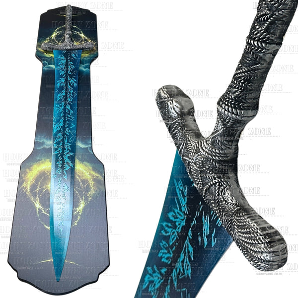 Elden Ring – Ranni's Dark Moon Greatsword with Backboard 1:1