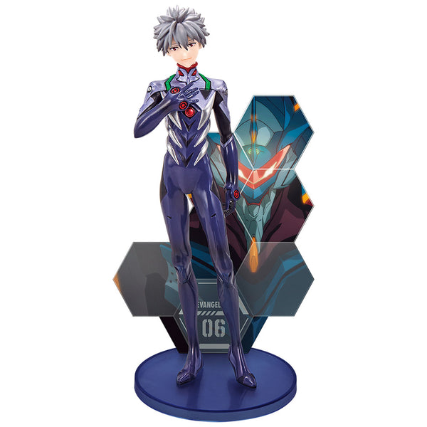 Evangelion - EVA Pilots, Assemble - Kaworu Nagisa Figurine - Ichiban Kuji Prize E