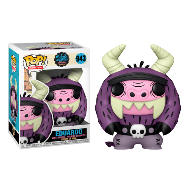 Foster’s Home for Imaginary Friends – Eduardo with Skull Belt and Horns Pop! Vinyl Figure